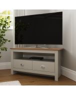 Lancaster Corner Tv Unit Grey