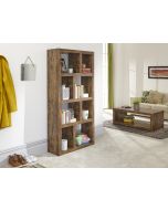 Jakarta Tall Open Shelving Unit Mango