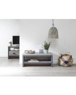 Boston Simple Coffee Table Grey
