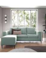 Rocky Reversible Corner Sofa - Pistachio Green