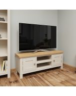Ether Large TV Unit - Dove Grey