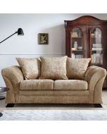 Lloyd Crushed Chenille 2 Seater - Brown
