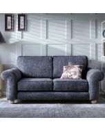 Zazzles 2 Seater Sofa - Dark Blue