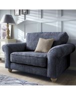Zazzles Cuddle Chair - Dark Blue
