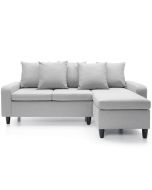 Pontoon Corner Sofa - Rigth Arm Light Grey