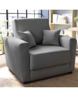 Alexander Single Sofabed - Dark Grey