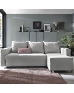 Milton Corner Sofabed - Right Arm Grey