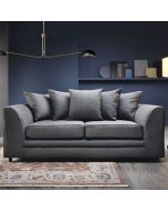 Charmaine 3 Seater Sofa - Dark Grey