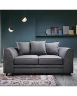 Charmaine 2 Seater Sofa - Dark Grey