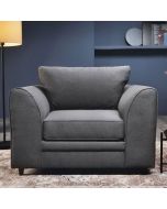 Charmaine Armchair - Dark Grey