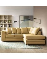 Charmaine Corner Sofa - Right Arm Mustard