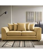 Charmaine 3 Seater Sofa - Mustard
