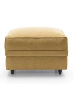 Charmaine Footstool - Mustard