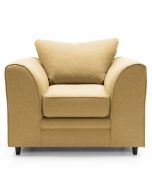 Charmaine Armchair - Mustard