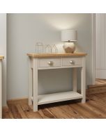 Ether Console Table - Dove Grey