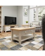 Ether Large Coffee Table - Dove Grey