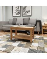 Herman Small Coffee Table - Rustic Oak
