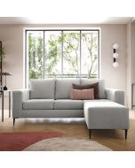Rocky Reversible Corner Sofa - Light Grey