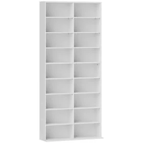 HERON 640 CD Storage Tower - White