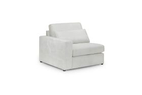 Shaffer Left Arm Single Corner Sofa - Ivory