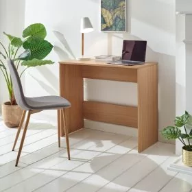 PIRO Simple Design Computer Desk - Oak