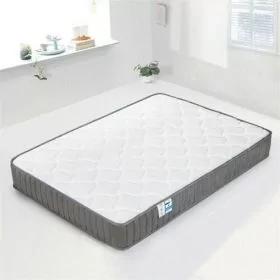 Luxury Memory Foam Sprung Mattress - 4FT6 