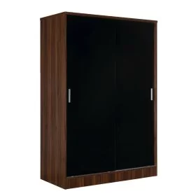 Sliding Wardrobe - RICOH 2 Door Wardrobe Oak Finish 120cm