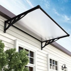 Door Window Awning Canopy Rain Cover