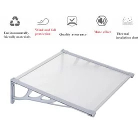 Door Window Awning Canopy Rain Cover