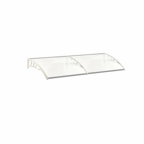 Window Door Awning Canopy with Brackets