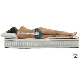 Sareer 2000 Pocket Reflex Plus Mattress - Small Single 2ft6