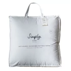Ever Simply Sleep Microfibre Topper - Double Size
