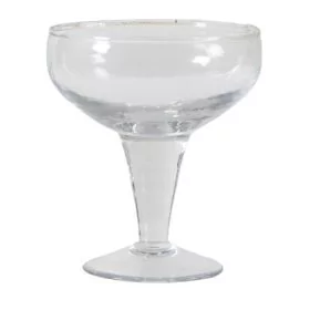 Anzio Hammered Coupe Glass - Set of 4