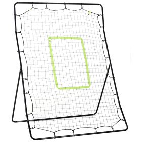 Football Rebounder Net Kids Adults Soccer Game Spot Baseball Softball Training Aid Practise Target Strike Shot Goal Play