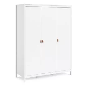 Barcelona Wardrobe with 3 Doors in White