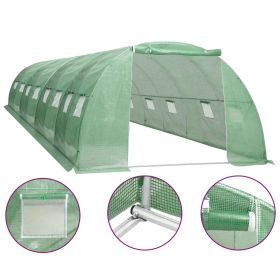 Greenhouse 32 mÂ² 8x4x2 m