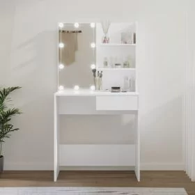 Dressing Table - SETON Dresser White 74.5cm