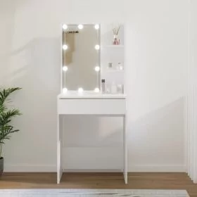 Dressing Table - DULO Dresser White 60cm