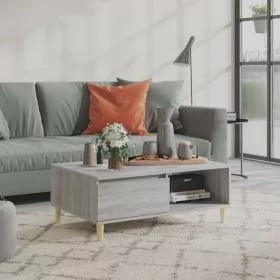 Coffee Table Grey Sonoma 90x60x35 cm Engineered Wood