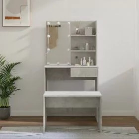 Dressing Table - JUGE Dresser Concrete Grey 74.5cm