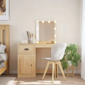 Dressing Table - KIWI Dresser Sonoma Oak 90cm