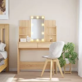 Dressing Table - CROSA Dresser Sonoma Oak 96cm