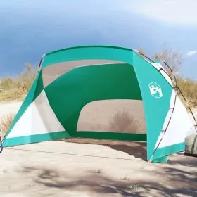 Beach Tent Sea Green 274x178x170/148 cm 185T Taffeta