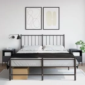 Bedside Cabinets 2 pcs Anthracite 36x39x50.5 cm Steel - vid-843059