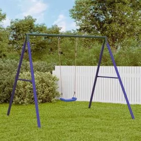 Outdoor Swing Set with Swing - vid-3283577