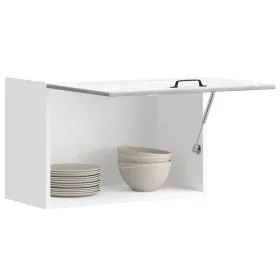 Kitchen Wall Cabinet Lucca Concrete Grey Engineered Wood
