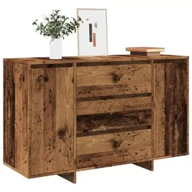 Sideboard Old Wood 120x41x75 cm Engineered Wood