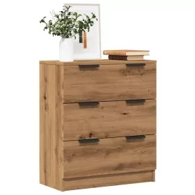 Sideboard Artisan Oak 60x30x70 cm Engineered Wood - vid-856835