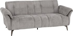 Bellagio 3 Seater Sofa - Grey Fabric