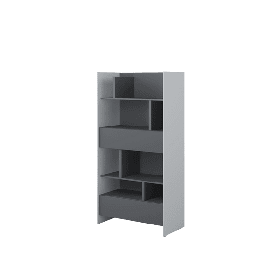 Sideboard - DONNELL Large Sideboard Grey 92cm